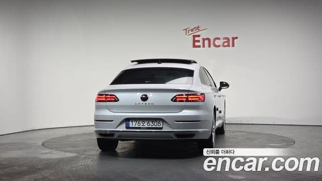 Volkswagen Arteon 3