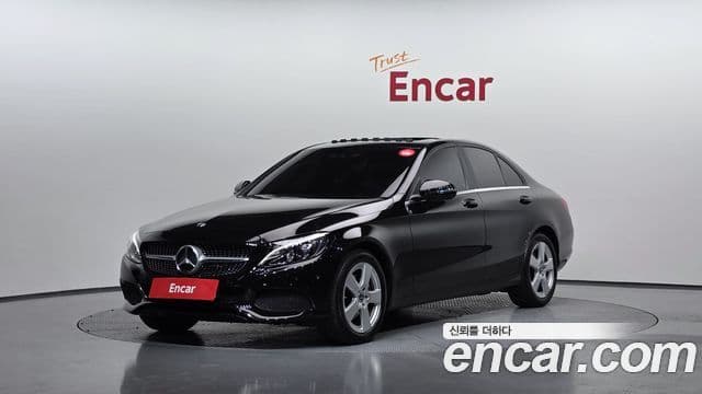 Mercedes-Benz C-Class W205 — 1