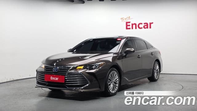 Toyota Avalon 5th Gen 1