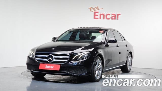 Mercedes-Benz E-Class W213 — 1