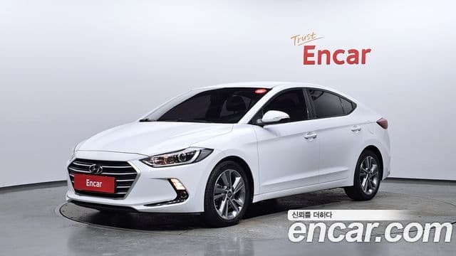 Hyundai Avante AD 1