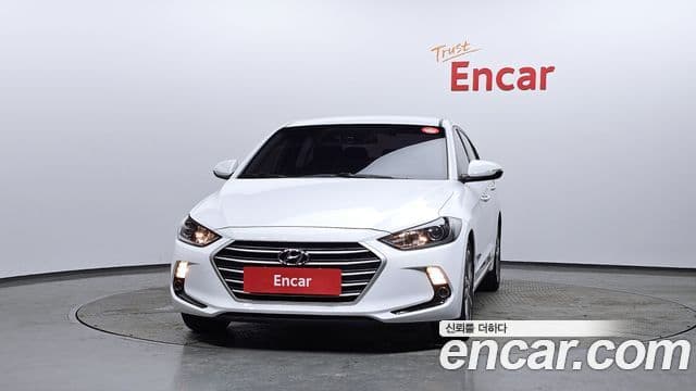 Hyundai Avante AD 3