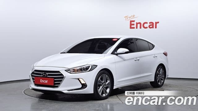 Hyundai Avante AD 1