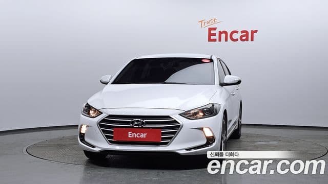 Hyundai Avante AD 3