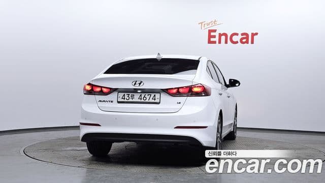 Hyundai Avante AD 4