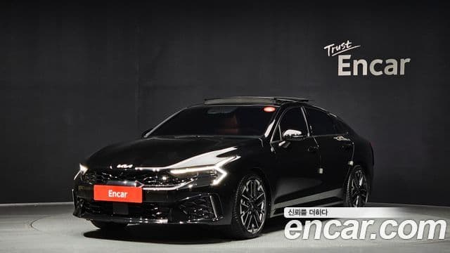 Kia The New K5 3rd Gen — 1