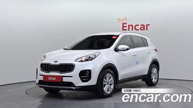 Kia Sportage 4th Gen