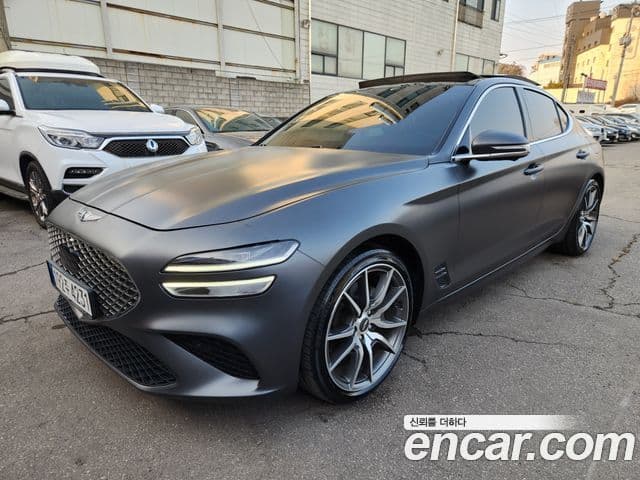 Genesis The New G70