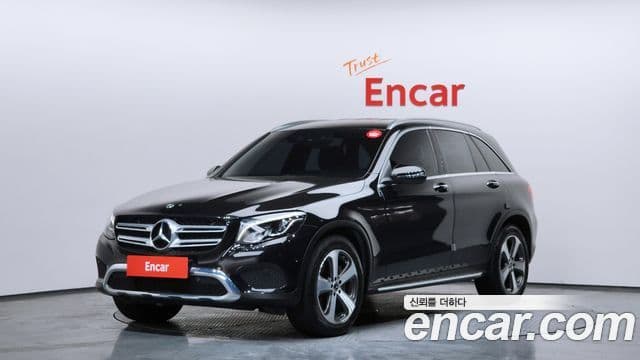 Mercedes-Benz GLC-Class X253 1