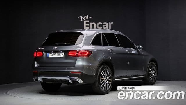 Mercedes-Benz GLC-Class X253 2