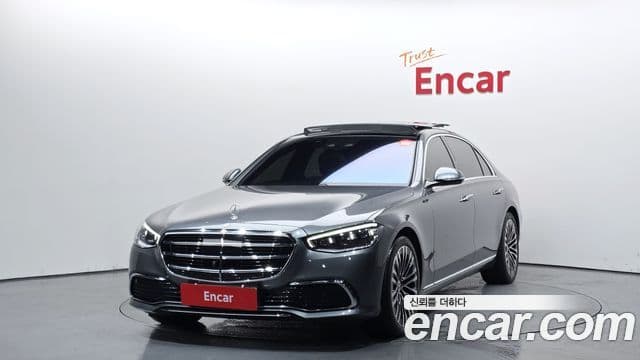 Mercedes-Benz S-Class W223 — 1