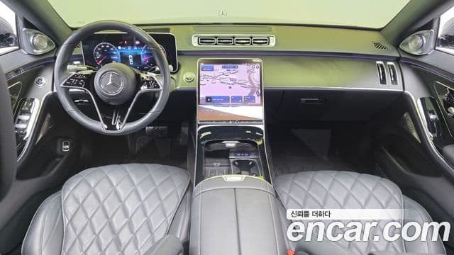 Mercedes-Benz S-Class W223 4