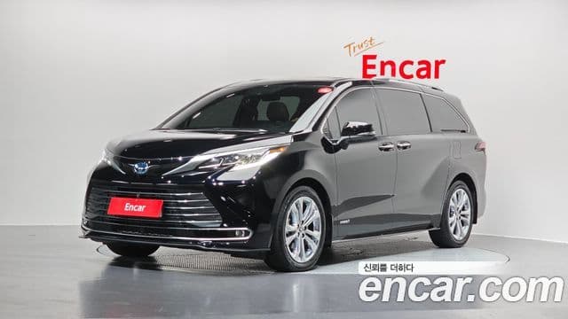 Toyota Sienna 4th Gen 1