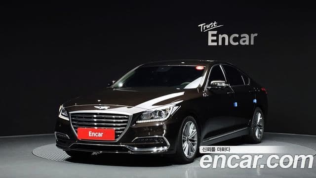 Genesis G80 — 1