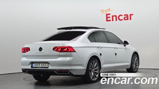 Volkswagen Passat GT (B8) 2