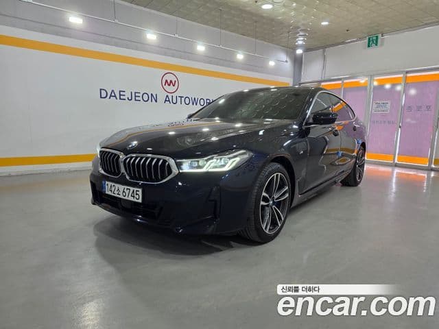 BMW 6 Series GT (G32) — 1