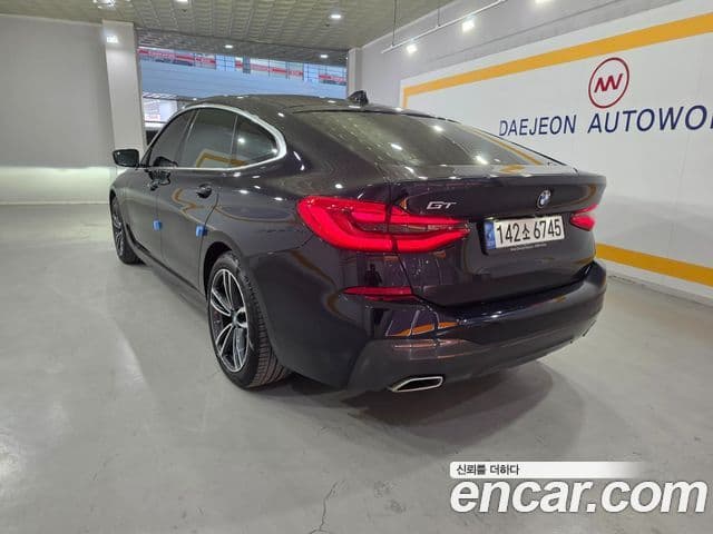BMW 6 Series GT (G32) 2