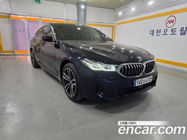 BMW 6 Series GT (G32) 4