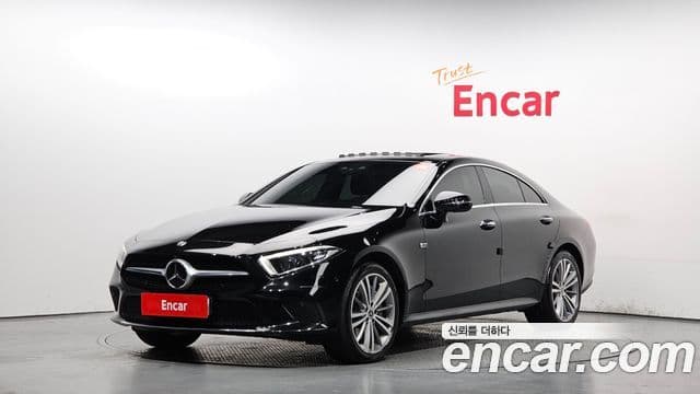 Mercedes-Benz CLS-Class C257 — 1