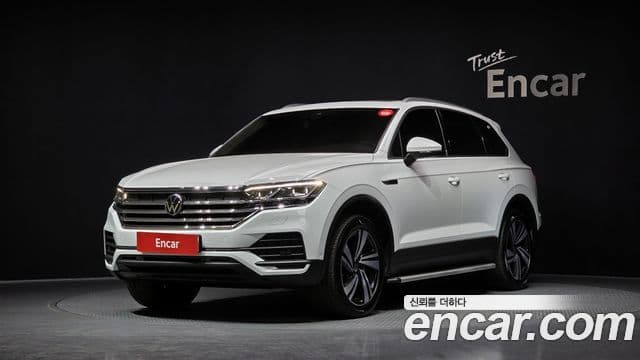 Volkswagen Touareg 3rd Gen
