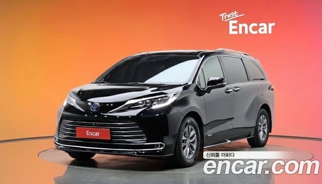 Toyota Sienna 4th Gen 1