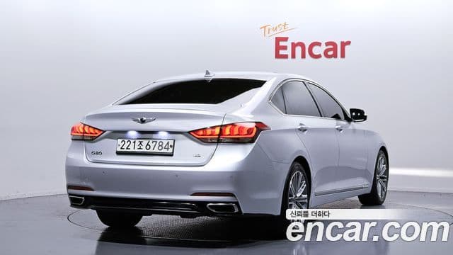Genesis G80 2