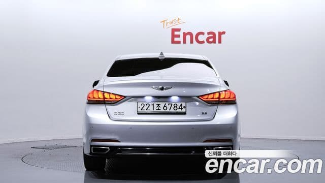 Genesis G80 4