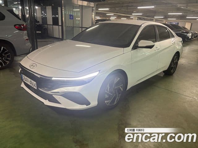 Hyundai The New Avante Hybrid (CN7) 2