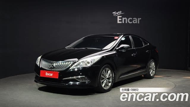 Hyundai Grandeur HG