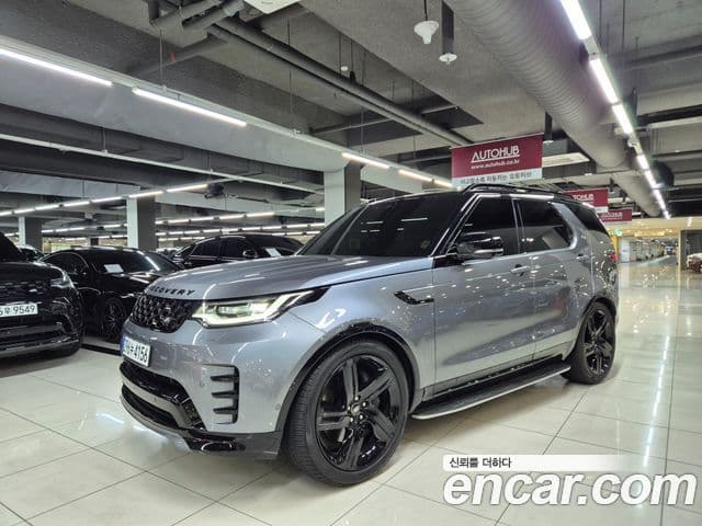 Land Rover Discovery 5 2