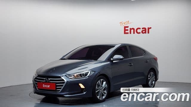 Hyundai Avante AD