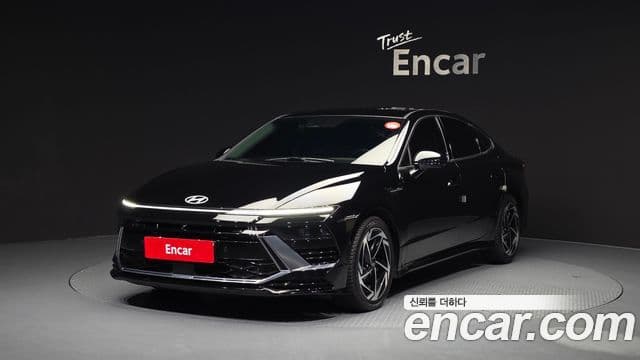 Hyundai Sonata The Edge Hybrid (DN8) 1