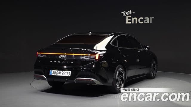 Hyundai Sonata The Edge Hybrid (DN8) 2
