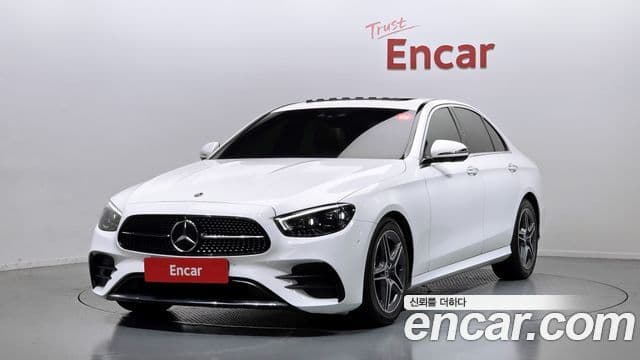 Mercedes-Benz E-Class W213 1
