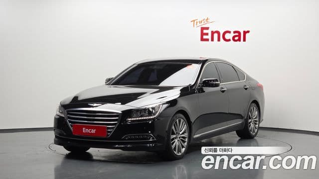 Hyundai Genesis DH