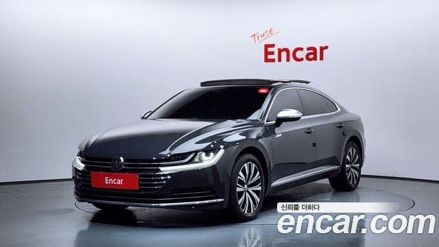 Volkswagen Arteon 1