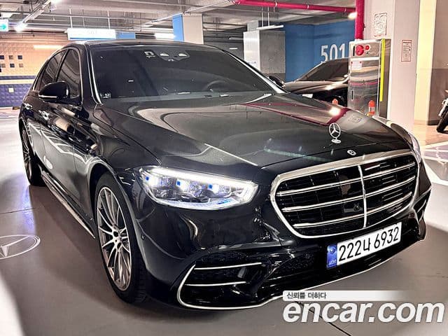 Mercedes-Benz S-Class W223 3