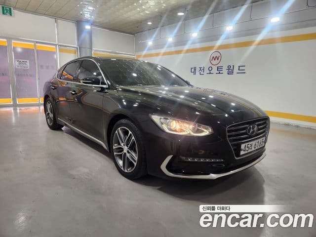 Hyundai Grandeur IG 3