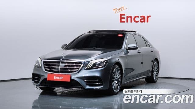 Mercedes-Benz S-Class W222 — 1