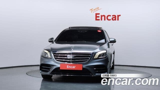 Mercedes-Benz S-Class W222 2