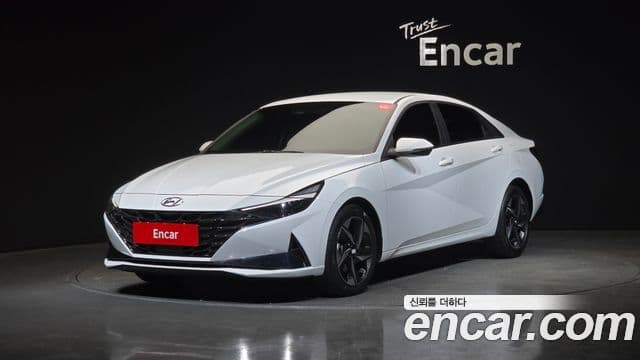 Hyundai Avante (CN7) 1