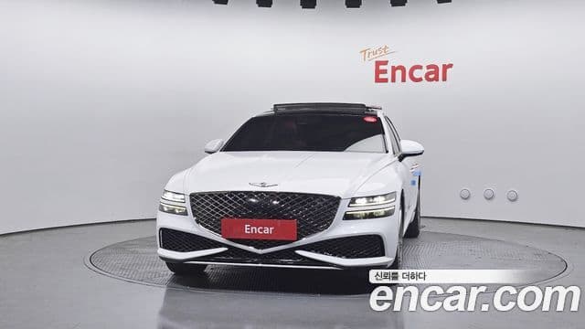 Genesis G80 (RG3) 2