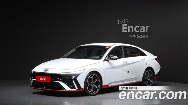Hyundai The New Avante (CN7) — 1