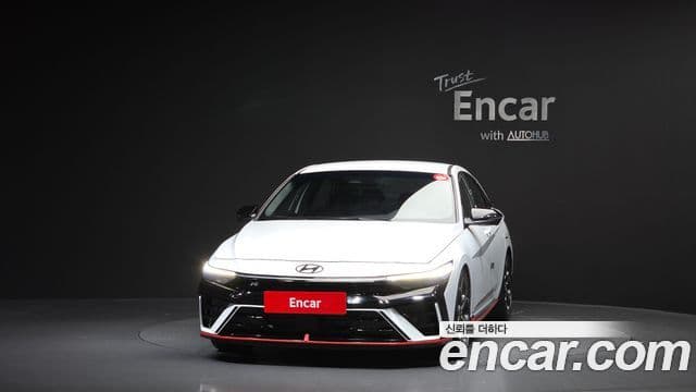 Hyundai The New Avante (CN7) 2