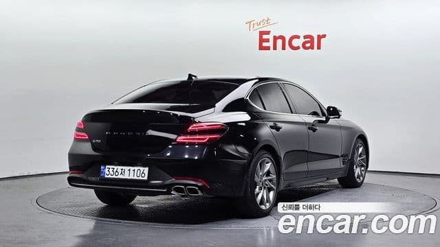 Genesis The New G70 2
