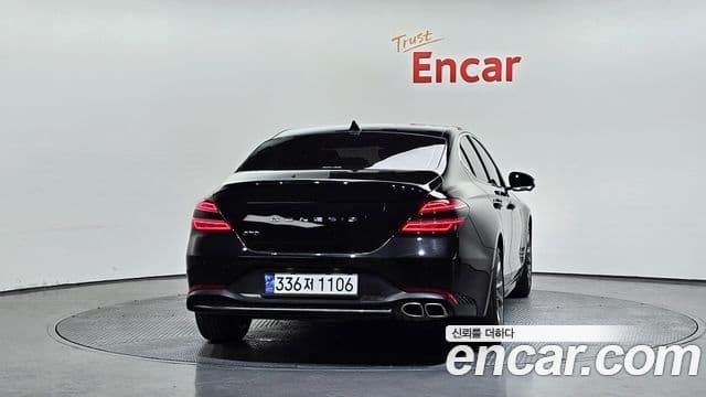 Genesis The New G70 4
