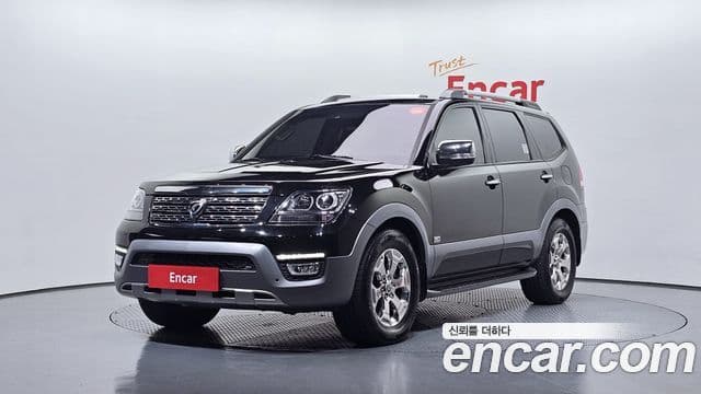 Kia The New Mohave — 1