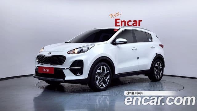 Kia Sportage The Bold 1