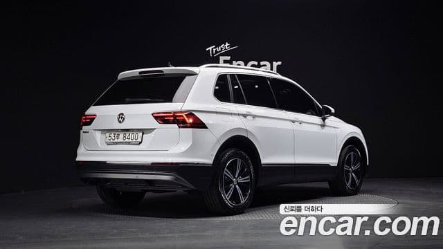 Volkswagen Tiguan 2nd Gen 2