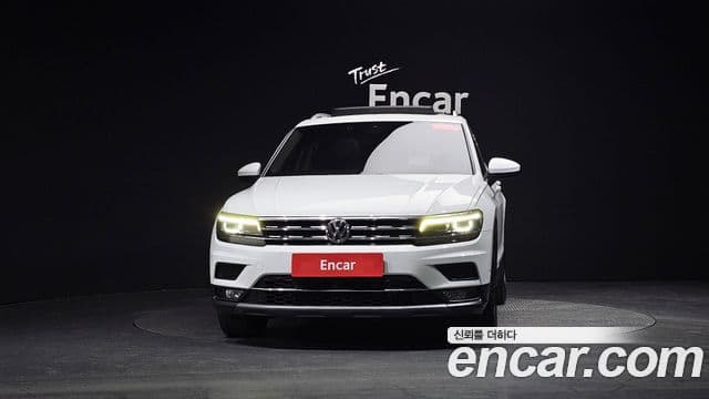 Volkswagen Tiguan 2nd Gen 3